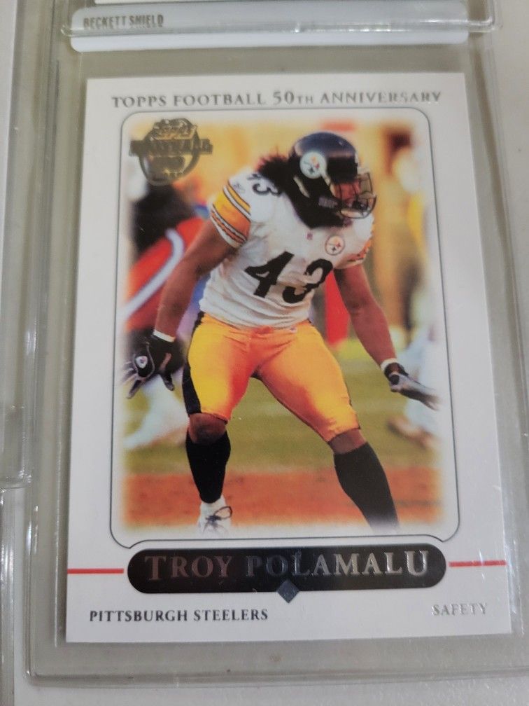 Hall Of Fame Troy Polamalu