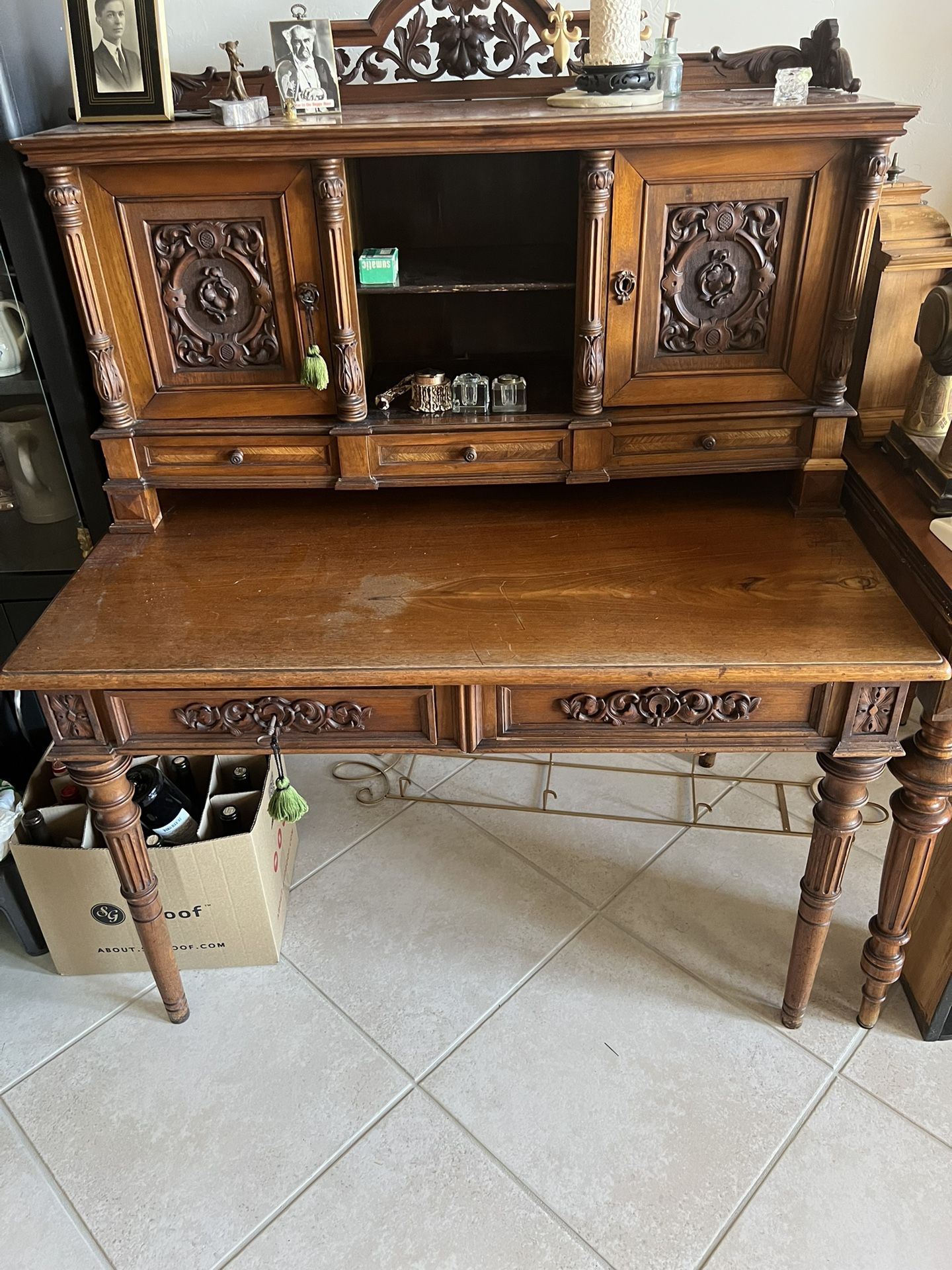 Antique European Desk