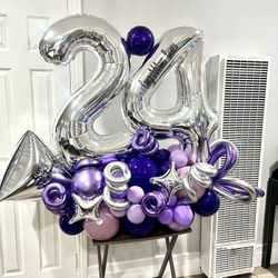 Birthday Balloon Arrangement 