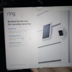 solar panel for ring door cam