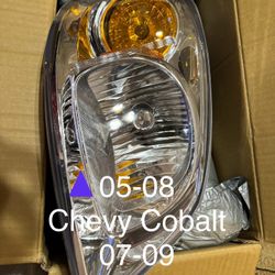 05-08 Chevy Cobalt 07-09 Pontiac G5 Headlight