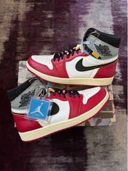 Size 10 - Jordan 1 Retro Union LA Chicago Shadow