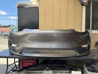 2020 2021 2022 023 2024 TESLA MODEL Y FRONT BUMPER COVER OEM USED