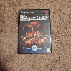 PS2 Game - Def Jam FIGHT FOR NY (Japan ONLY)