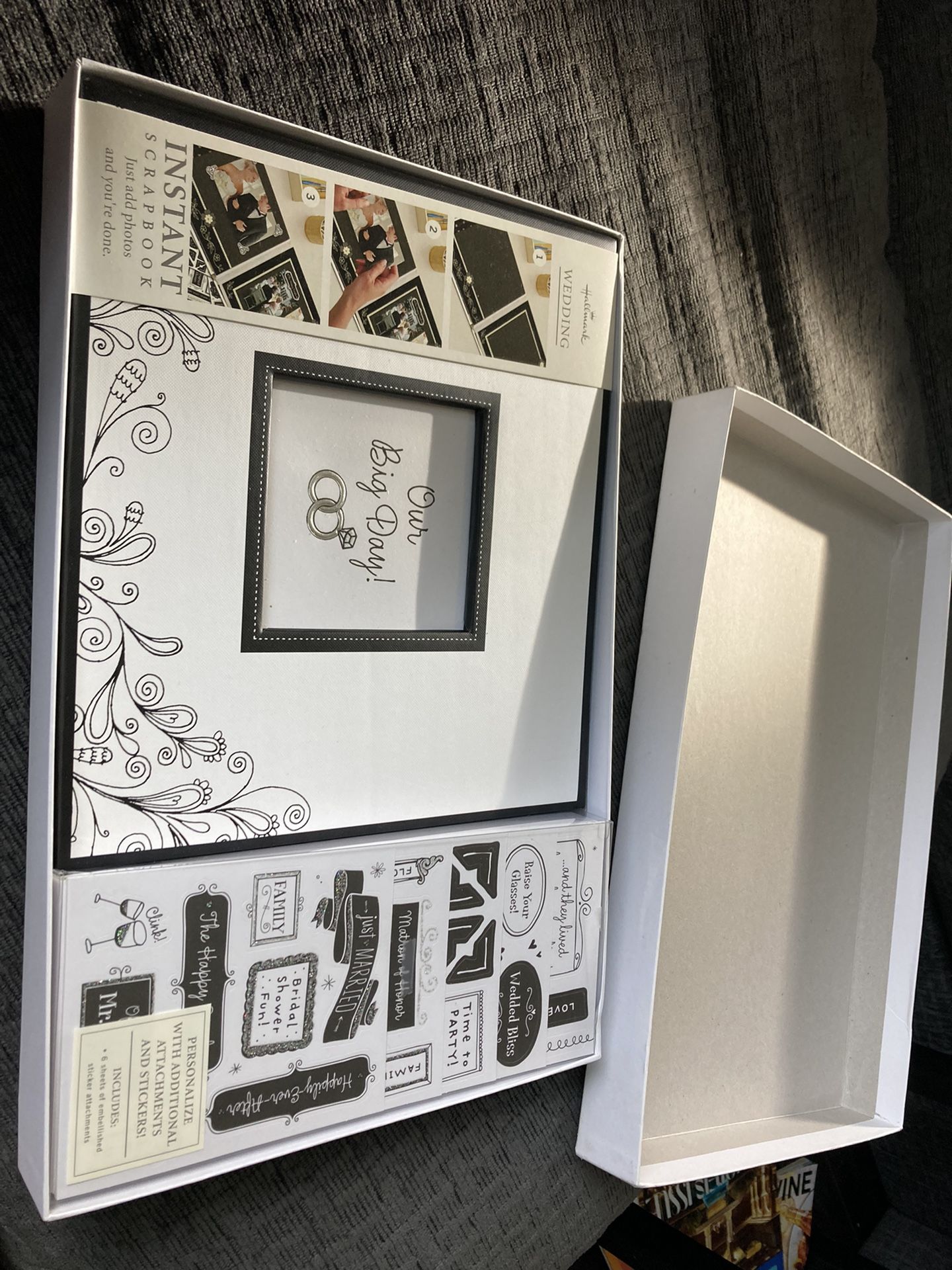 Brand New Wedding Scrapbook Kit