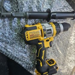 Brand New Dewalt 20volt Brushless XR Flexvolt Advantage Hammer Drill.  $100
