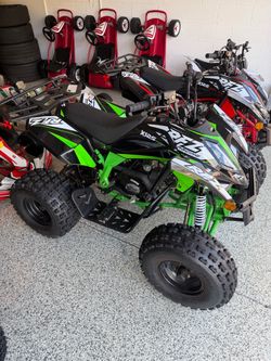 RFZ X125 ATV