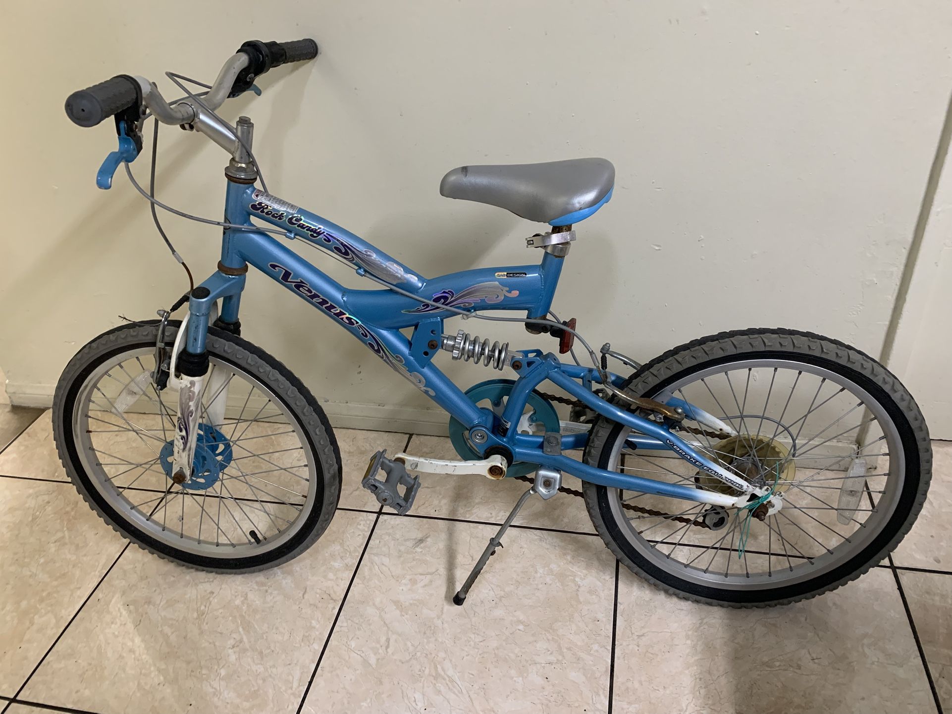 Rock Candy Venus Blue Girl bike
