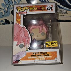 Super Saiyan Rose Goku Black Funko Pop