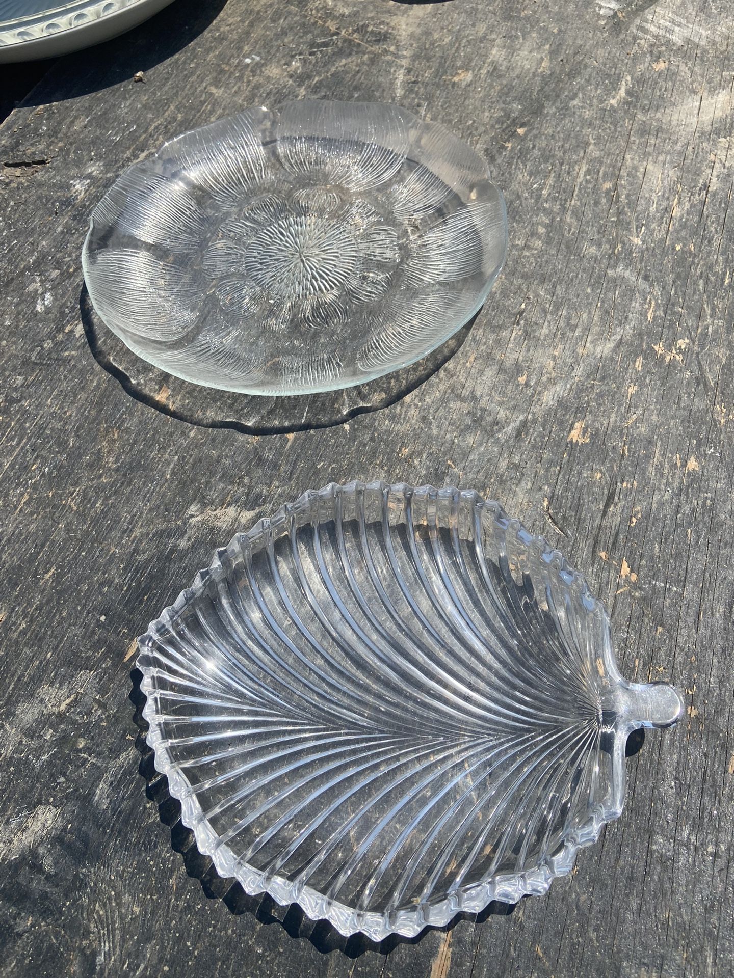 Glass Bowls Plates