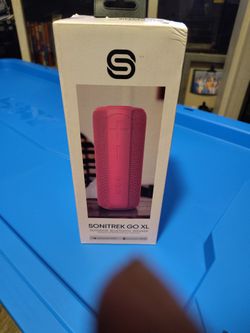 Sonictrek Go XL Smart Bluetooth 5 Portable Wireless Waterproof Speaker 
