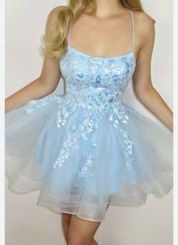 baby blue size 0-2
