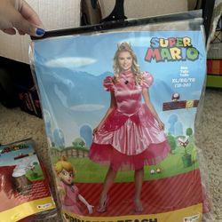 Princess Peach Costume