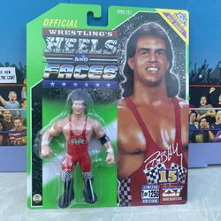 WWE Wrestling Action Figure : Bob Holly 