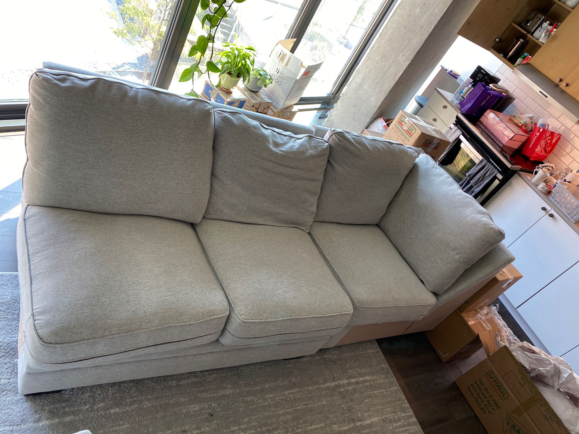1/2 Upholstery Couch