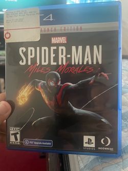 Spider Man Miles Morales Launch Edition