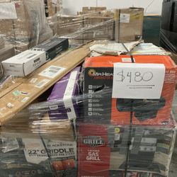 Assorted Items (pallet)