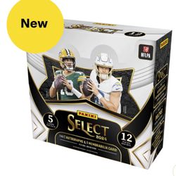 2024 PANINI SELECT FOOTBALL HOBBY BOX