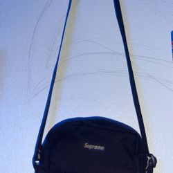 Black Supreme Shoulder Bag 