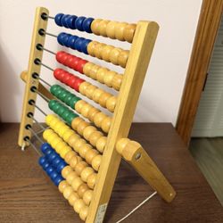 Wooden Abacus 