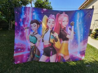 K Pop demon hunters banner