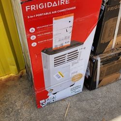 8,000 BTU Portable Air Conditioner Cools 150 sq. ft. in White