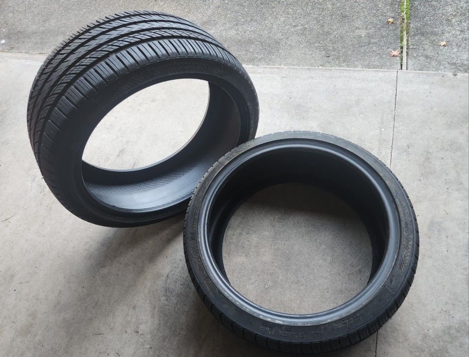 Nankang NS-25 AS All-Season Tires (2) Pair 245/35/19 245/35ZR19