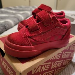 Red Baby Vans