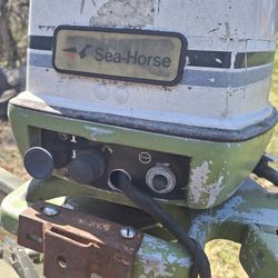 1984 Johnson SeaHorse 25 HP