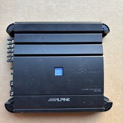 Alpine MRX-V60 5 Channel Amp