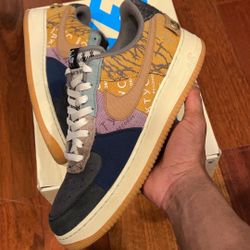 Nike Air Force 1 Low “Travis Scott Cactus Jack”