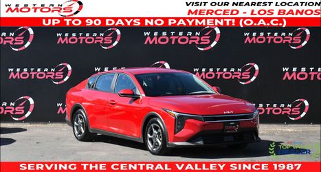 2025 Kia K4