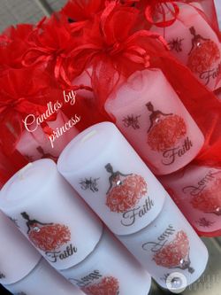 Sweet 16 Or Quinceañera Party Favors Set Of 12 