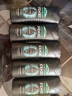 AXE Apollo Sage & Sea Salt Body Wash 5-Pack