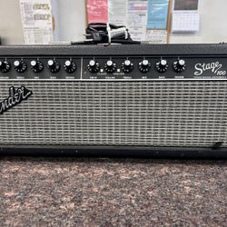 Fender Stage 100 Solid Guitar Amp Head 