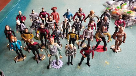 Star Trek action figures