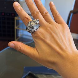 High Quality Swarovski Crystal Ring 