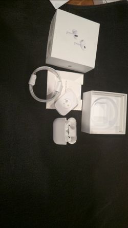 Brand new. Apple watch ultra 2 and Apple airpods pro