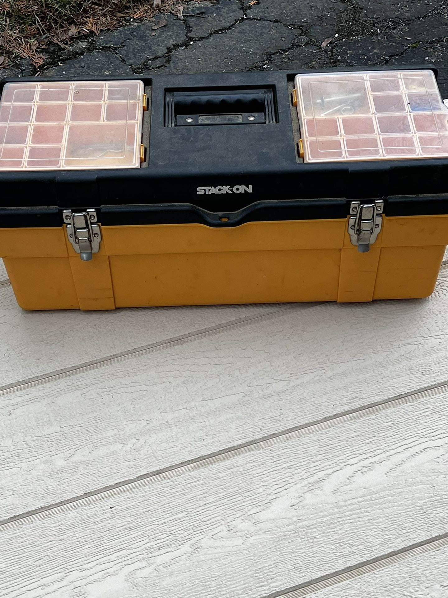 Assorted Tool Boxes