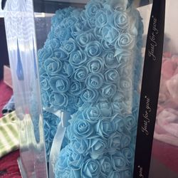 rose bear & tiny ramo 