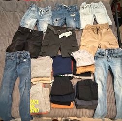 Boys Clothing Bundle Size (8) 30 Pieces Gap Zara Old Navy Cat and Jack