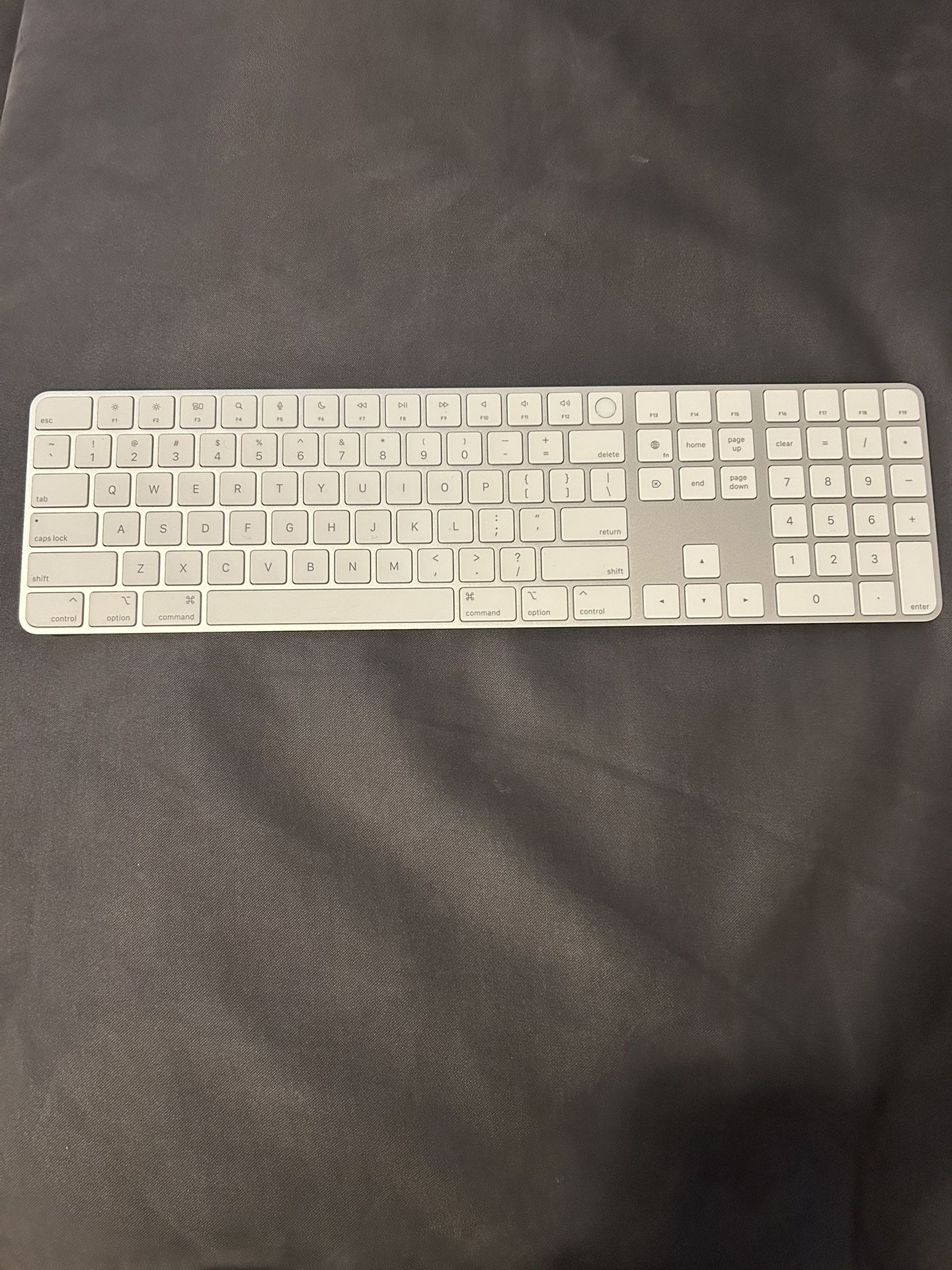 Magic Keyboard - Touch ID/ Numeric Keypad