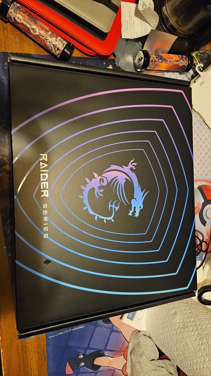 MSI Raider gaming laptop