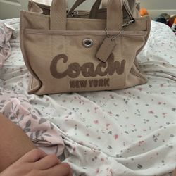 Medium Cargo Tote Coach 