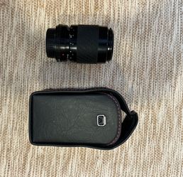 Sigma 70-210mm Zoom Lens w/ case for Minolta + 2 Filters