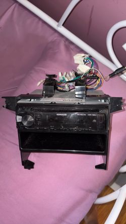 Stereo for car