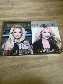 Paris Hilton Signed 'Get The Paris Look' Box Set
