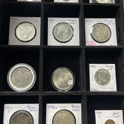 USA Silver Coins 🪙 