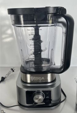Ninja SS351 Foodi Power Station Pitcher System Smoothie Bowl Maker 4 in1 Blender