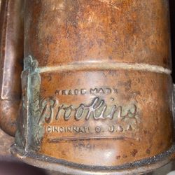 1921 Antique oil Can